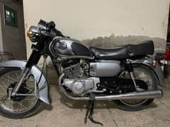 Honda CD200cc bike bullet