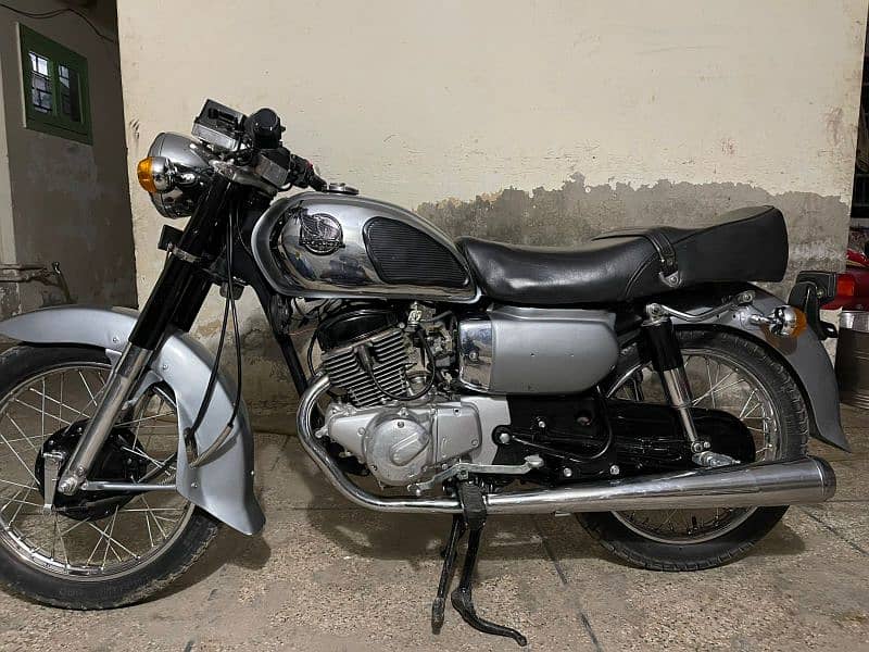 Honda CD200cc bike bullet 0