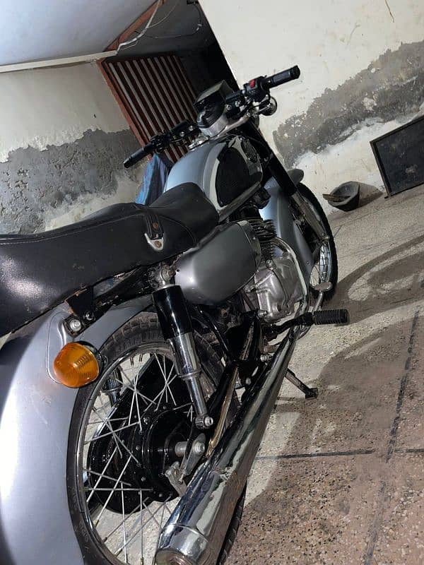 Honda CD200cc bike bullet 1