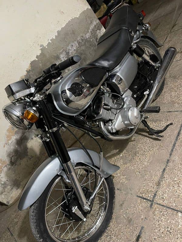 Honda CD200cc bike bullet 2