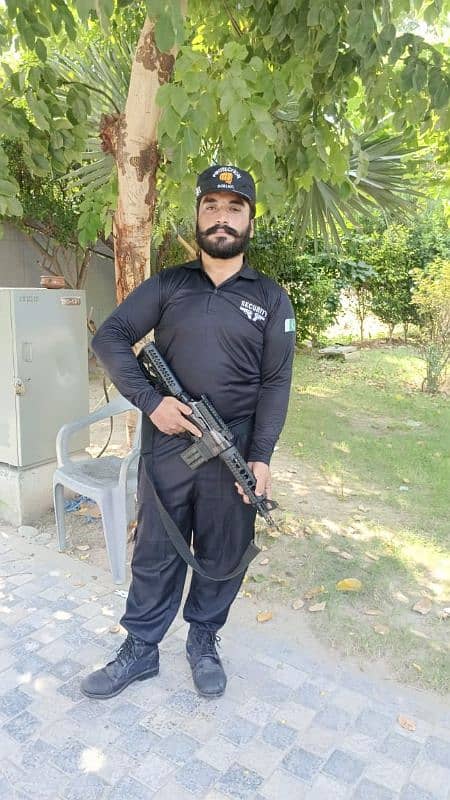 Security Guards Services | VIP protection security | SSG Commando 2