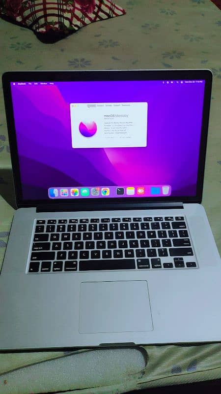 APPLE MACBOOK PRO 2015 16/256GB , 15 DISPLAY 1