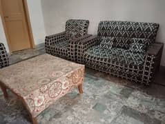 7 Seater Sofa  For Sale with table