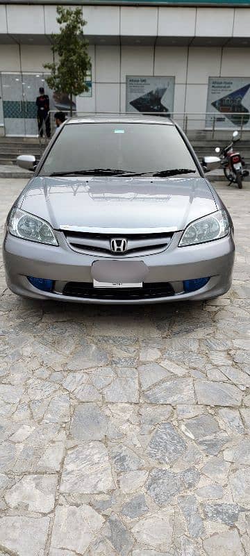 Honda Civic Prosmetic 2005 0