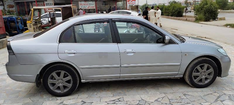 Honda Civic Prosmetic 2005 2