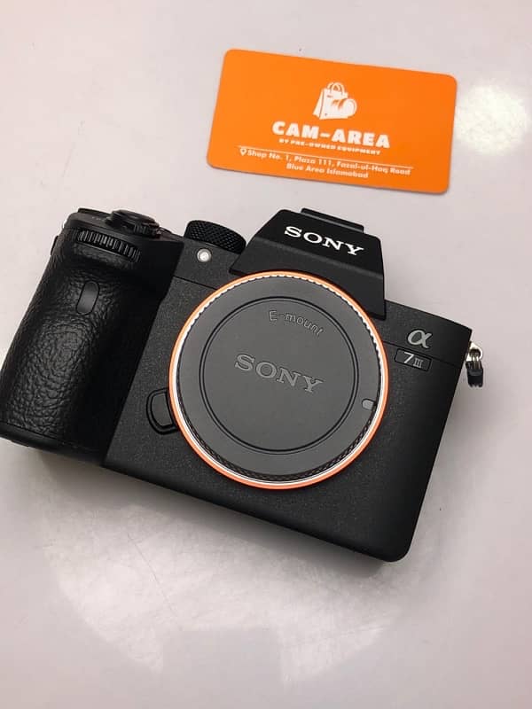 Sony a7iii complete box 2