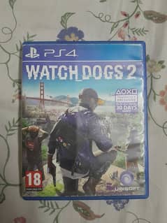 WATCHDOGS 2 PS4