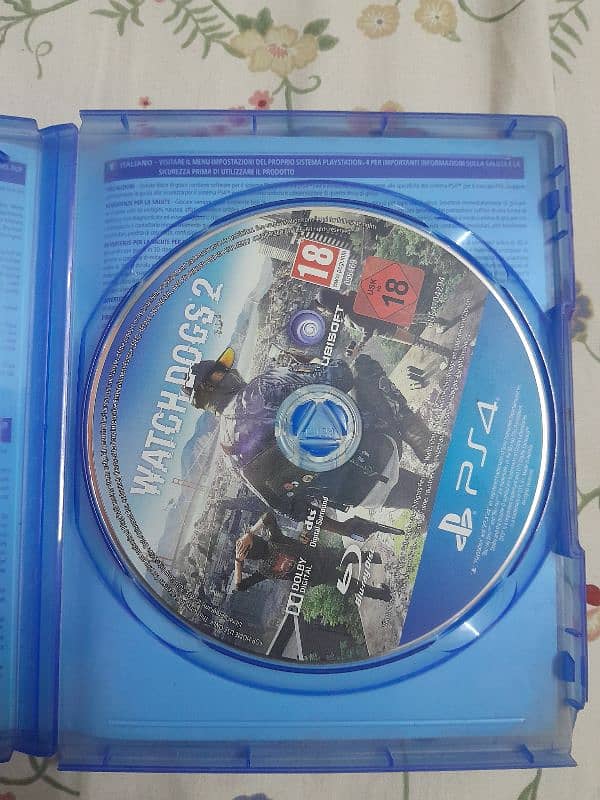 WATCHDOGS 2 AND ASSASSIN CREED ODYSSEY PS4 1