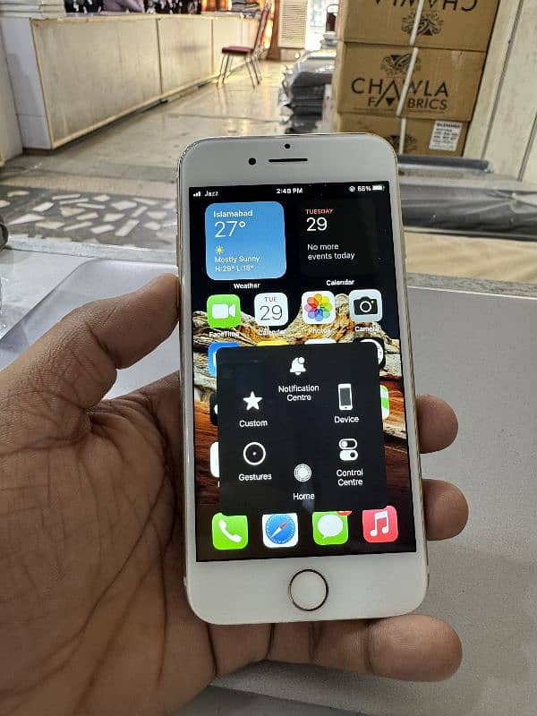 iphone 7 PTA 32 GB For Sell Home button not working 0