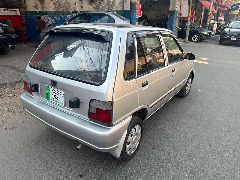 Suzuki Mehran VX 2012 13