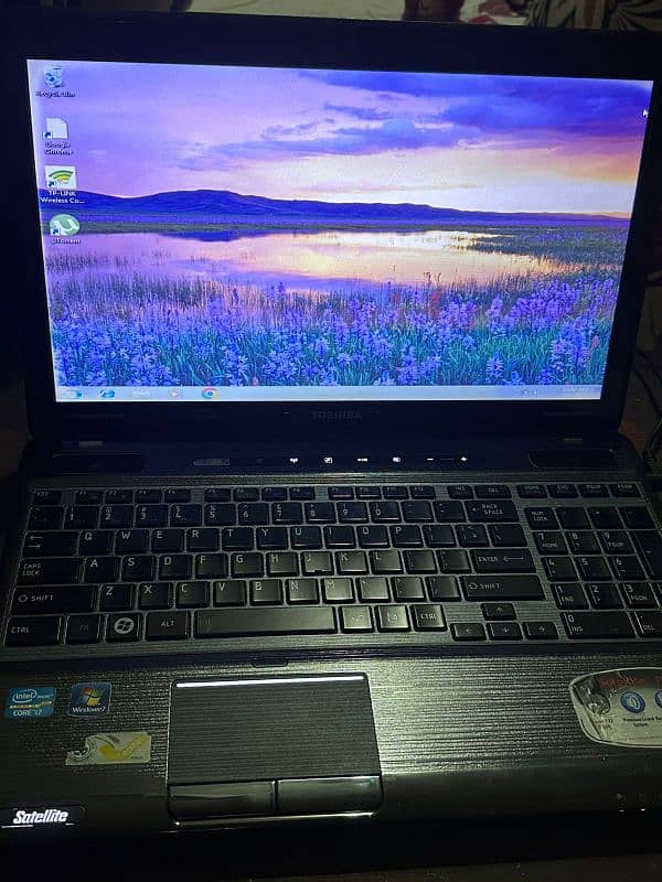 Toshiba Satellite P755 5