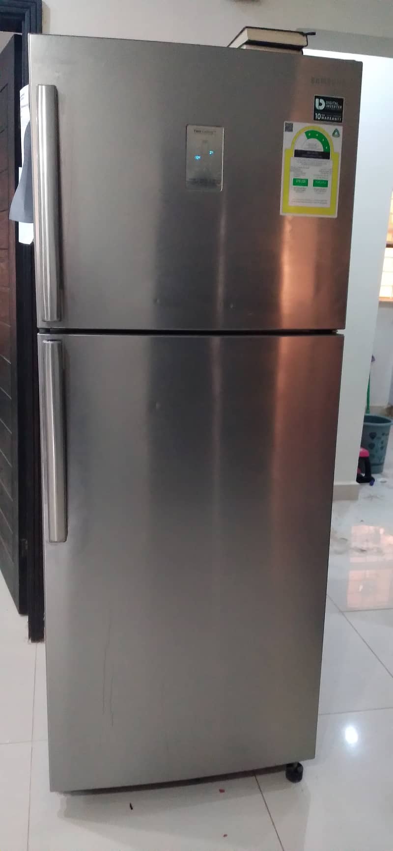 Imported Samsung Inverter Twin Cooling Refrigerator 0