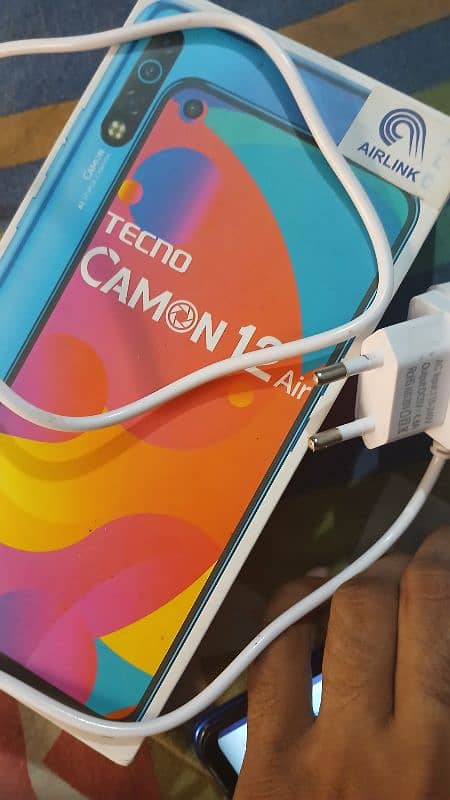 tecno 4/64 camon 12 air 2