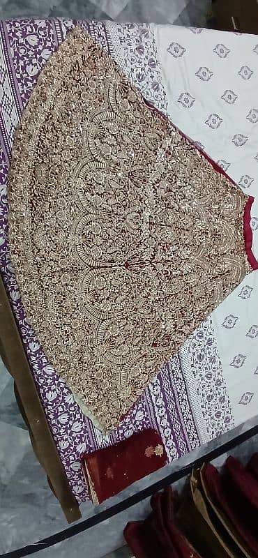 Barat Bridal Lehnga 1