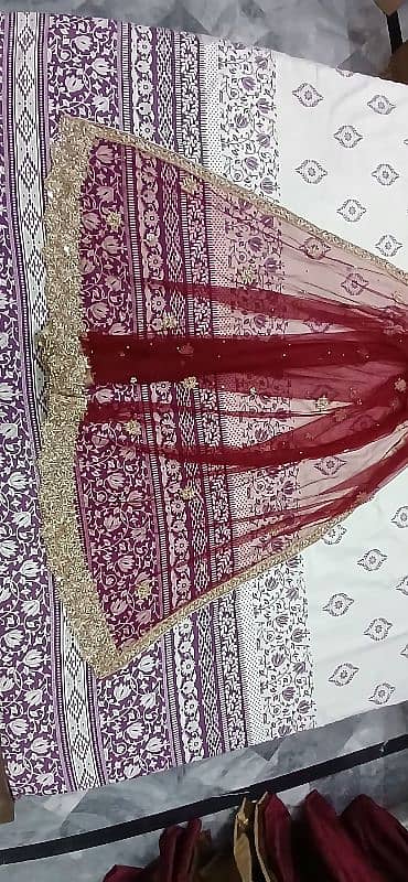 Barat Bridal Lehnga 8