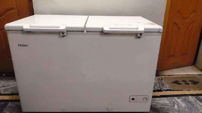 2 door deep freezer 4