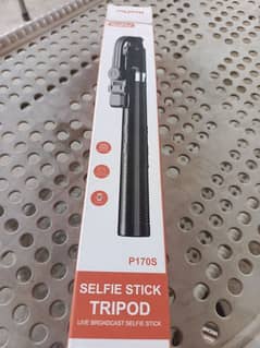 selfi stick tripod