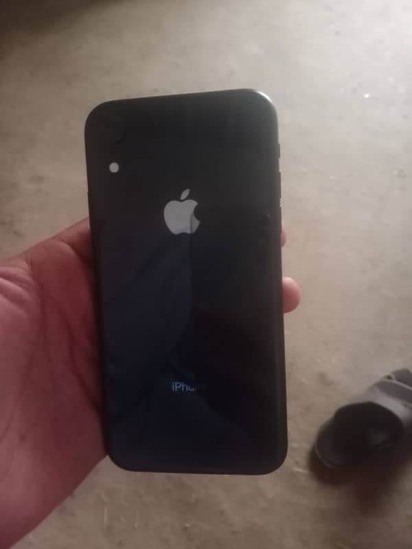 IPhone Xr JV black Color 64GB 1