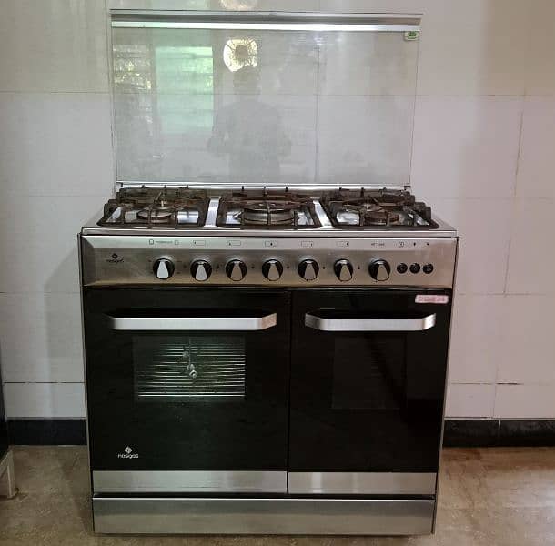 Nas gas DG-534 Cooking Range for sale 0