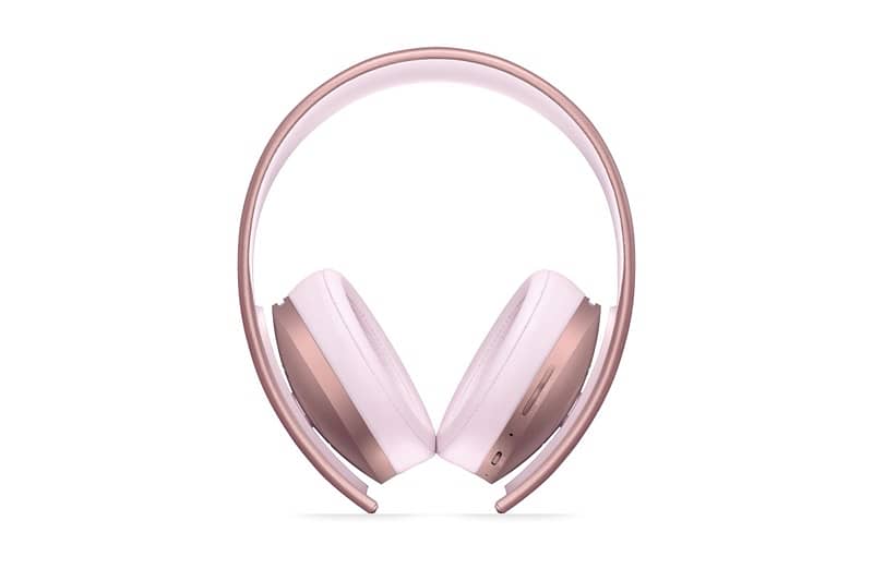 PlayStation headphone Gold 0