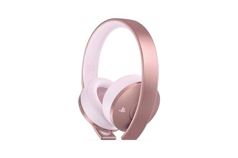 PlayStation headphone Gold 1