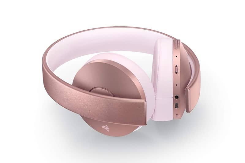 PlayStation headphone Gold 2