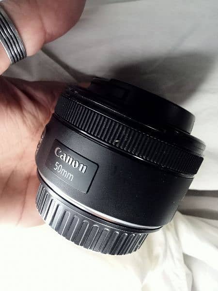 Canon 50mm Lense 1