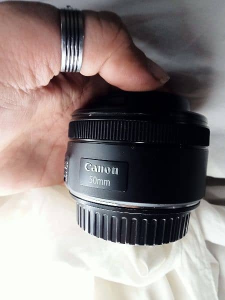 Canon 50mm Lense 2