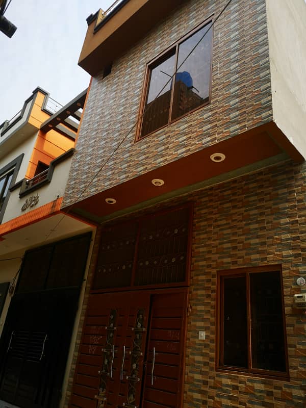 1.5 Marla Brand NewHouse For Sale Nishtar Colony 1