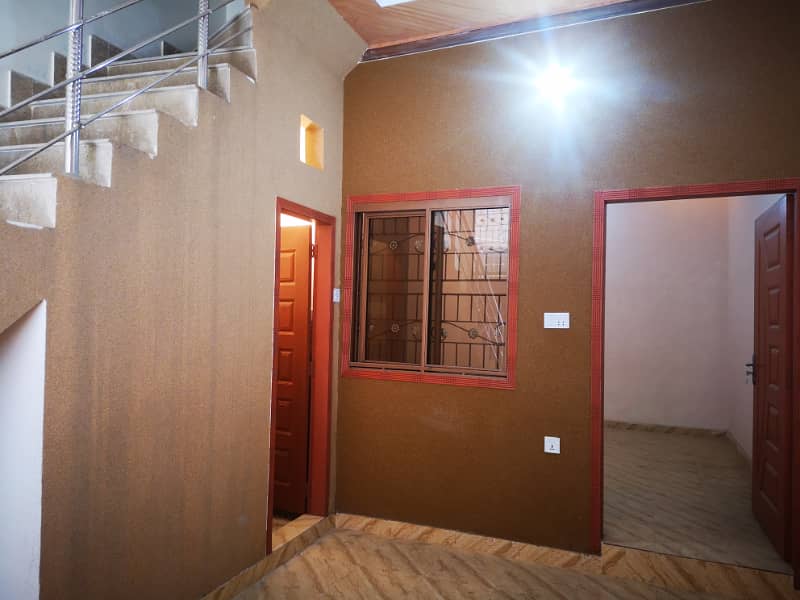 1.5 Marla Brand NewHouse For Sale Nishtar Colony 5