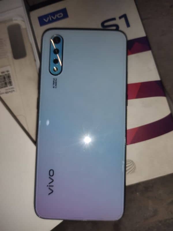 Vivo S1 4GB RAM 128GB ROM Condition 10/10 No Open No Repair all Ok 5