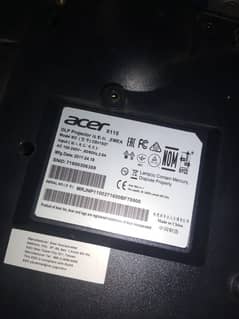 Acer X115 DLP Projector