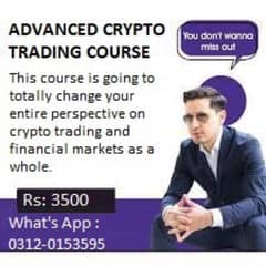 ADVANCED CRYPTO TRADING COURSE