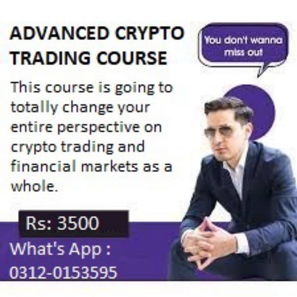 ADVANCED CRYPTO TRADING COURSE 0