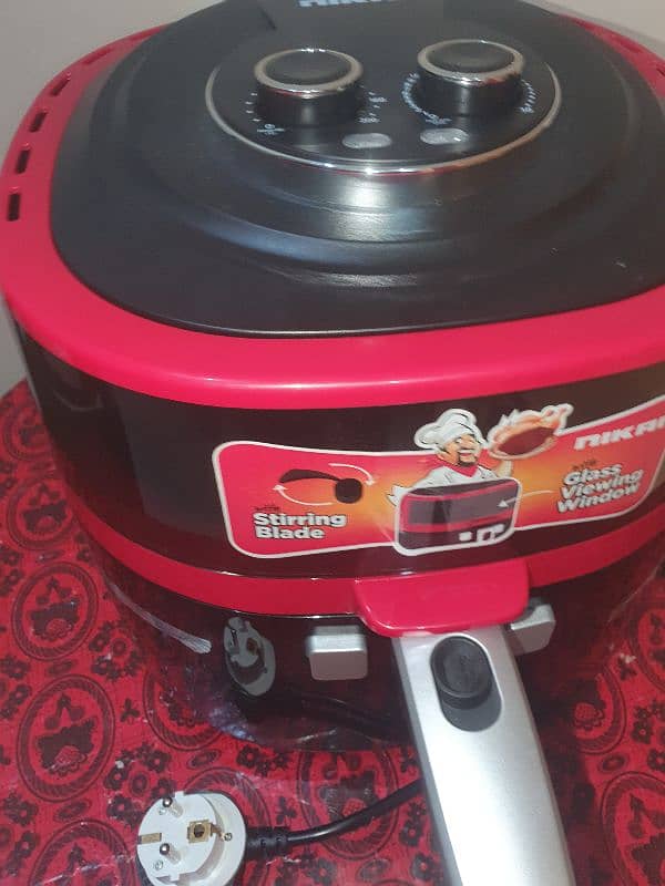 nikai airfryer 1800w 0