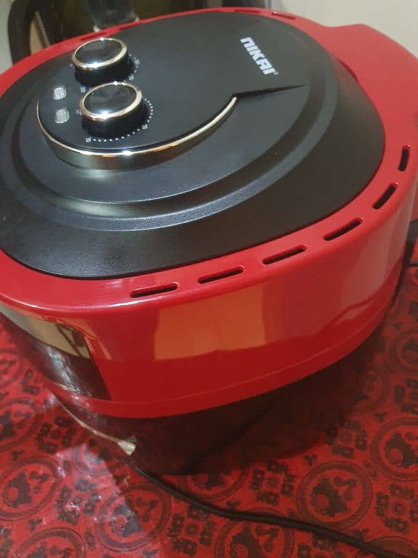 nikai airfryer 1800w 3