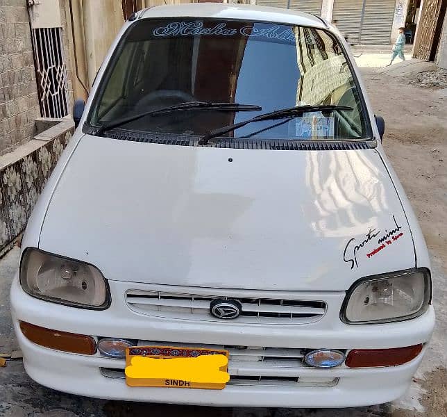 Daihatsu Cuore 2003 0