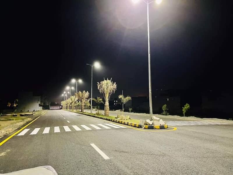 2 Marla Commercial Plot | LDA Approved |Possession Ready | In Central Park Housing Scheme Lahore 1