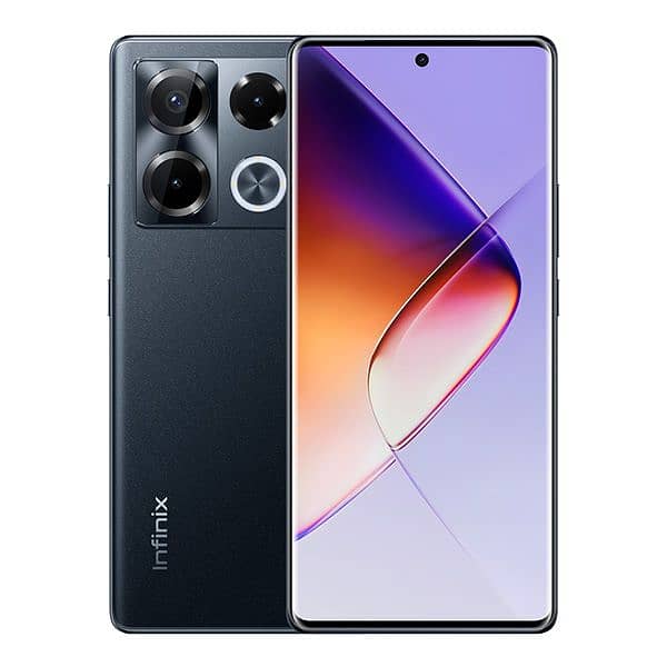 Infinix Note 40 pro Just box open 0