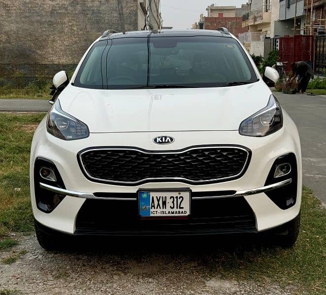 KIA Sportage 2022 1