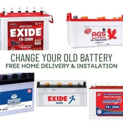 change Your Old Battery