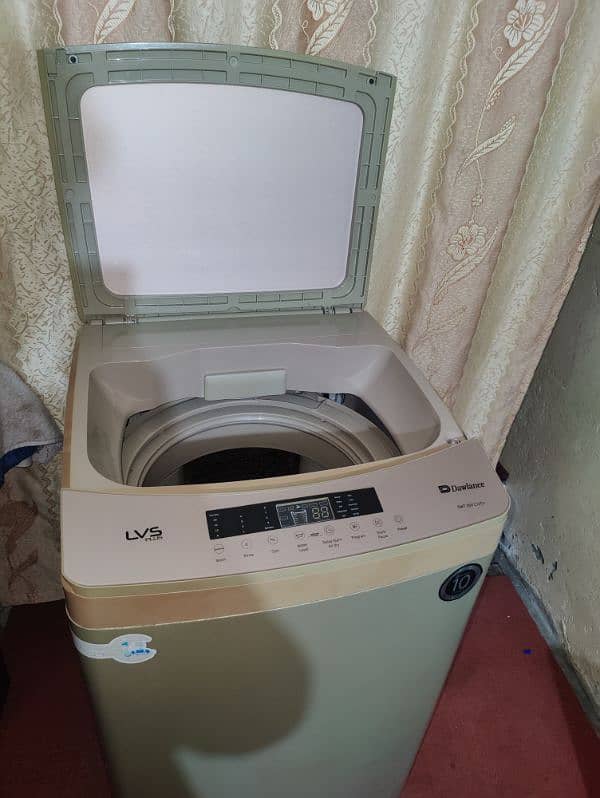 Dawlance Fully Automatic Washing Machine DWT 260 C LVS+ 1