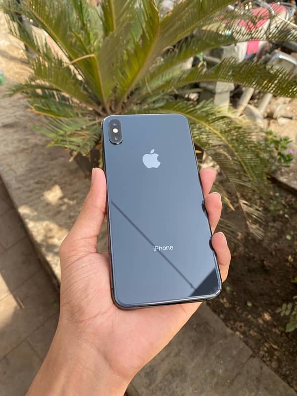 iphone xs max 256 2