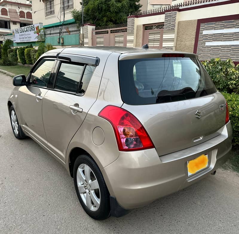 Suzuki Swift DLX 2017 SUPERB CONDITION 5