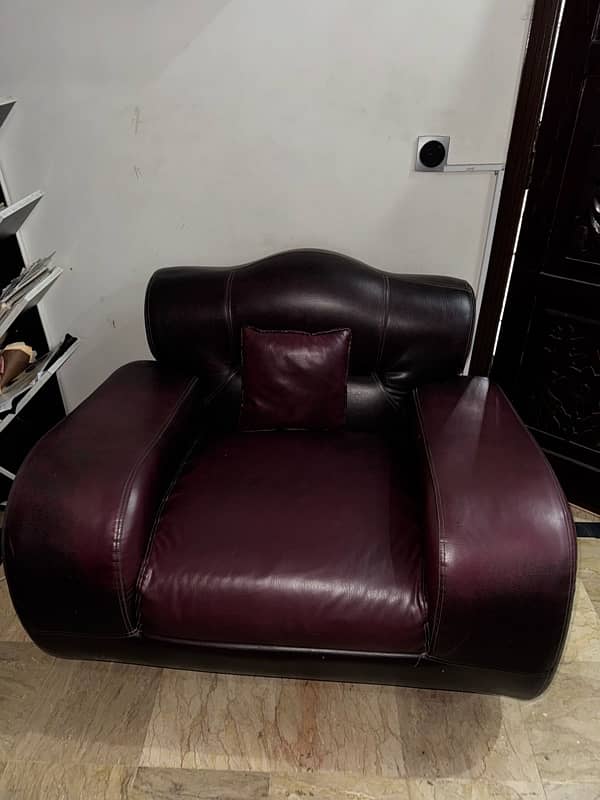 original leather sofa set 3