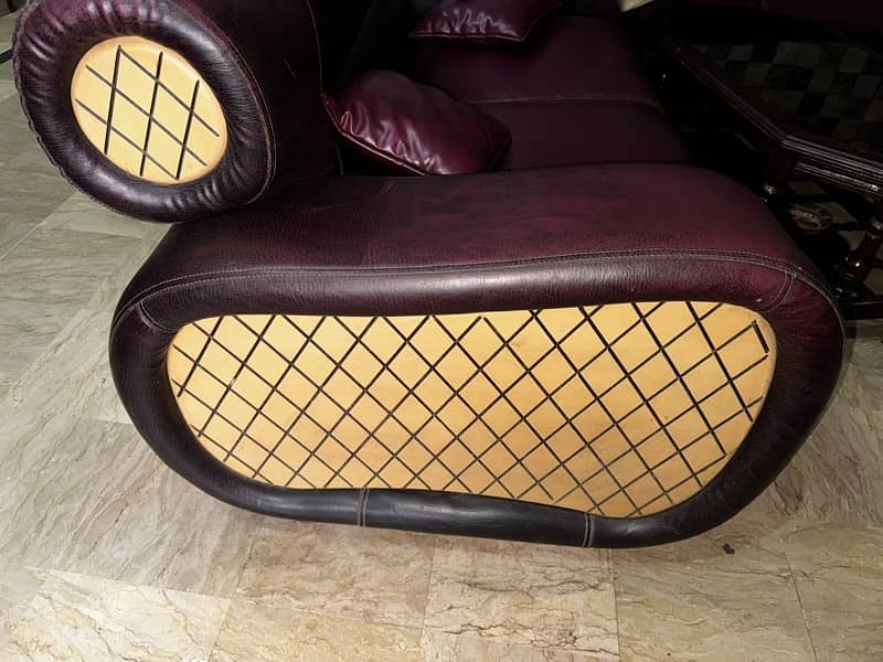 original leather sofa set 4