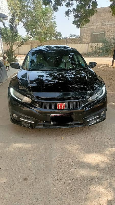 Honda Civic VTi Oriel Prosmatec 2021 1