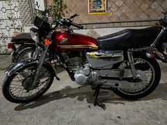 Honda CG 125 Special Edition Self 2020/2021 0