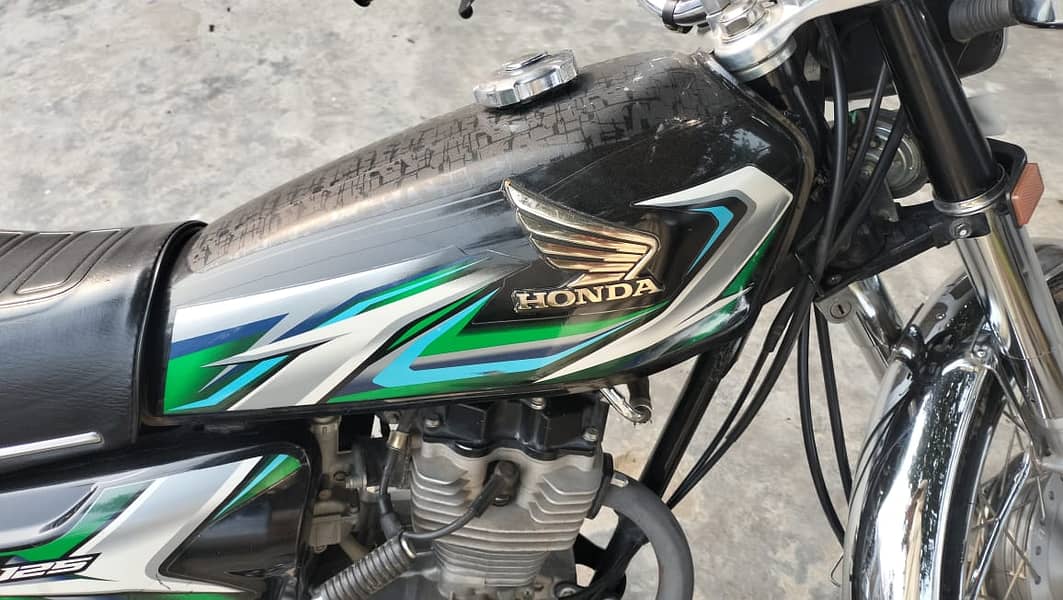 Honda CG 125 2022 0