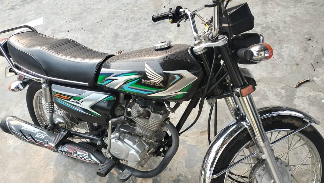 Honda CG 125 2022 6